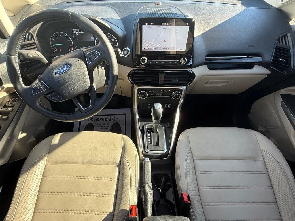 2018 Ford EcoSport Titanium