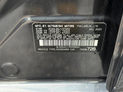2024 Mitsubishi Mirage NEAR MILWAUKEE WI