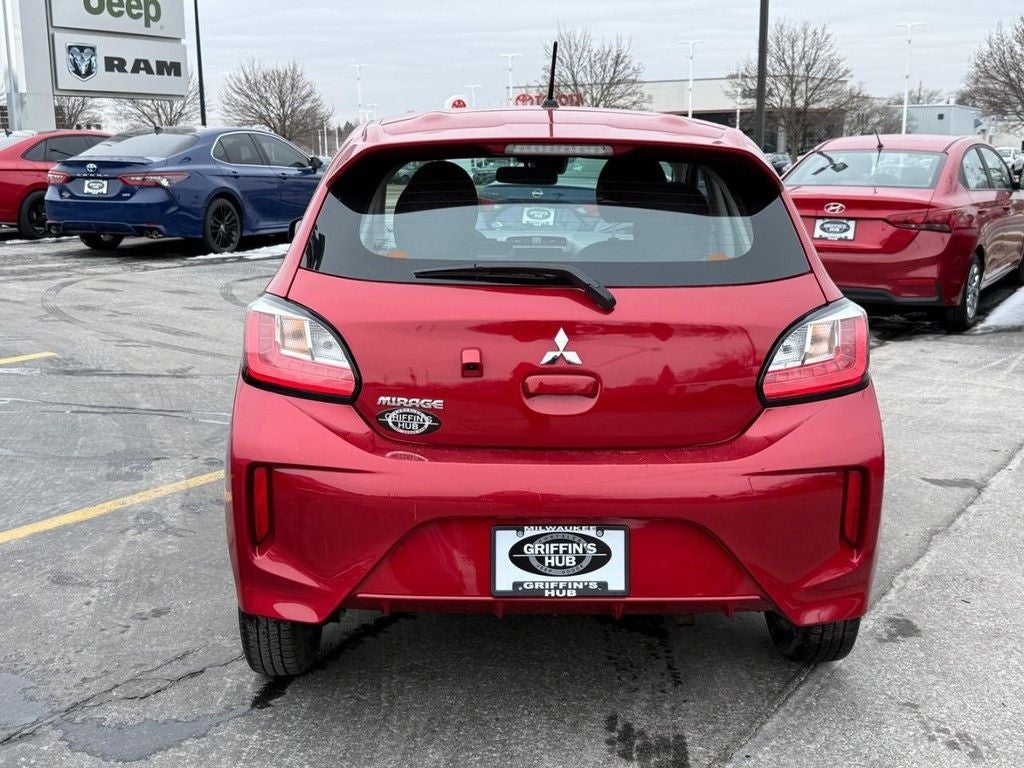 2024 Mitsubishi Mirage ES