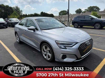 2024 Audi A3 40 Premium FrontTrak