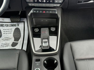 2024 Audi A3 40 Premium FrontTrak