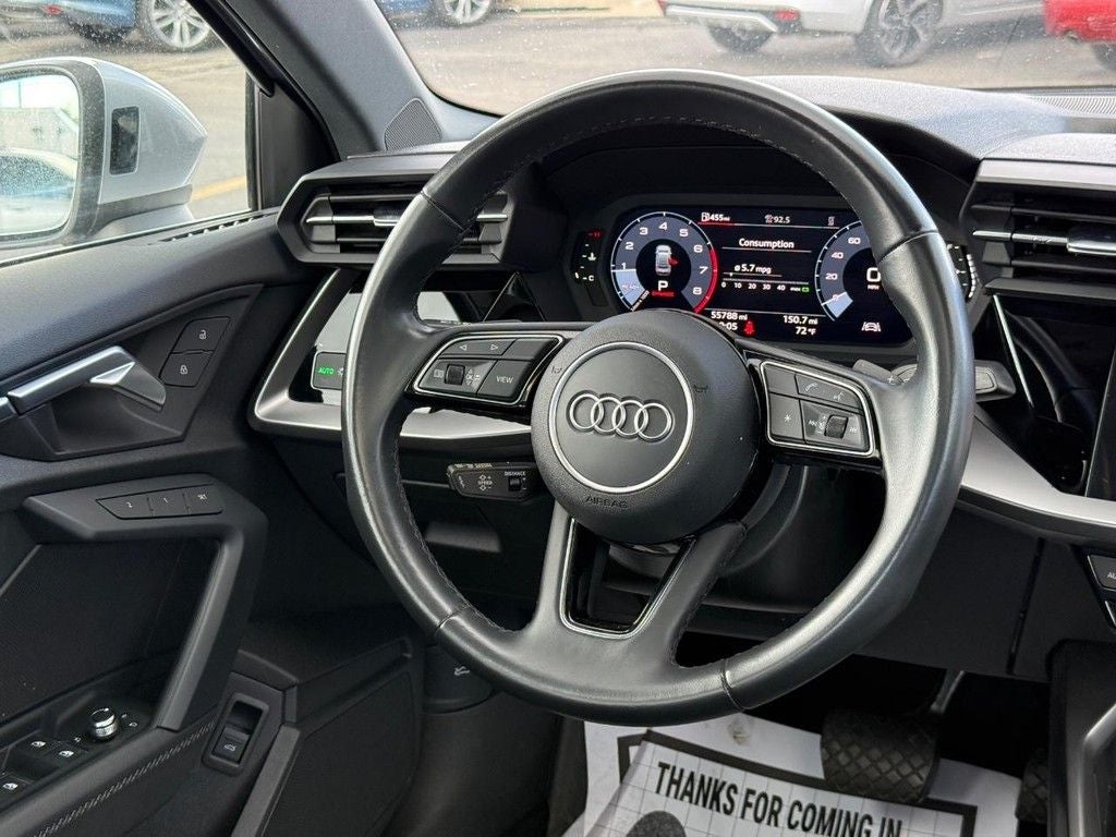 2024 Audi A3 40 Premium FrontTrak