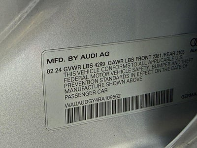 2024 Audi A3 40 Premium FrontTrak