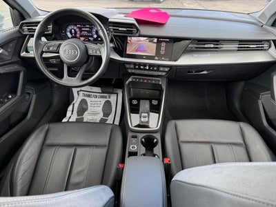 2024 Audi A3 40 Premium FrontTrak