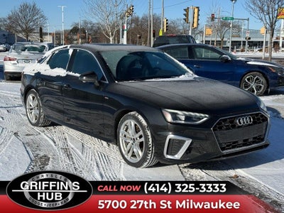 2024 Audi A4 45 S line Premium Plus quattro