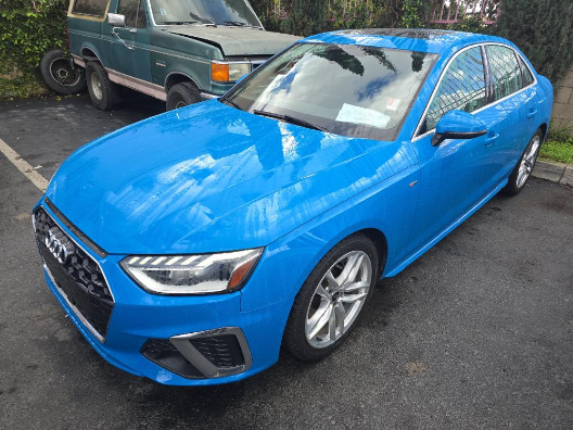 2022 Audi A4 45 S line Premium Plus quattro