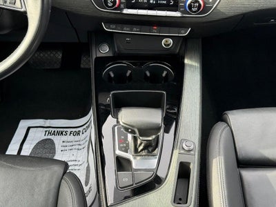 2022 Audi A4 45 S line Premium Plus quattro