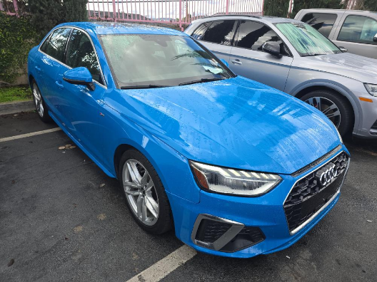 2022 Audi A4 45 S line Premium Plus quattro