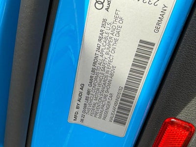 2022 Audi A4 45 S line Premium Plus quattro