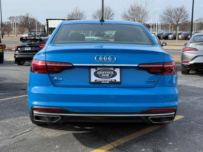 2022 Audi A4 45 S line Premium Plus quattro