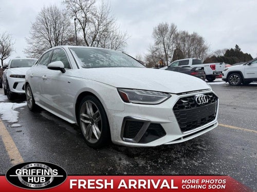 2022 Audi A4 45 S line Premium Plus quattro