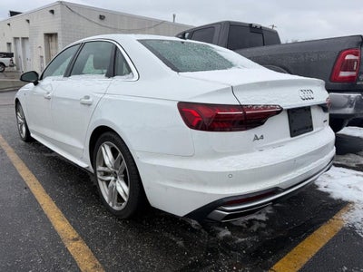 2022 Audi A4 45 S line Premium Plus quattro