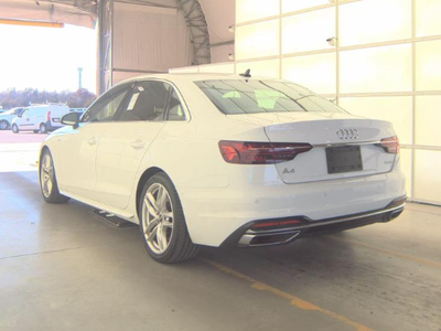 2022 Audi A4 45 S line Premium Plus quattro