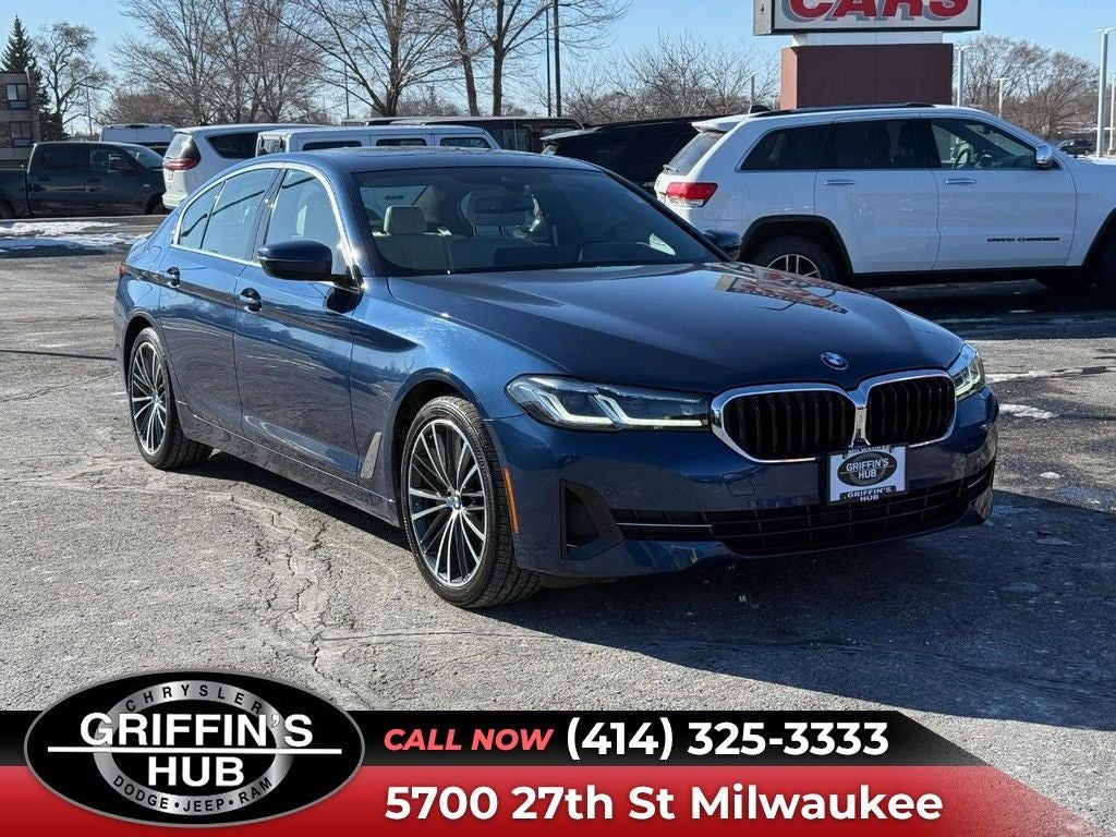 2022 BMW 5 Series 530i xDrive