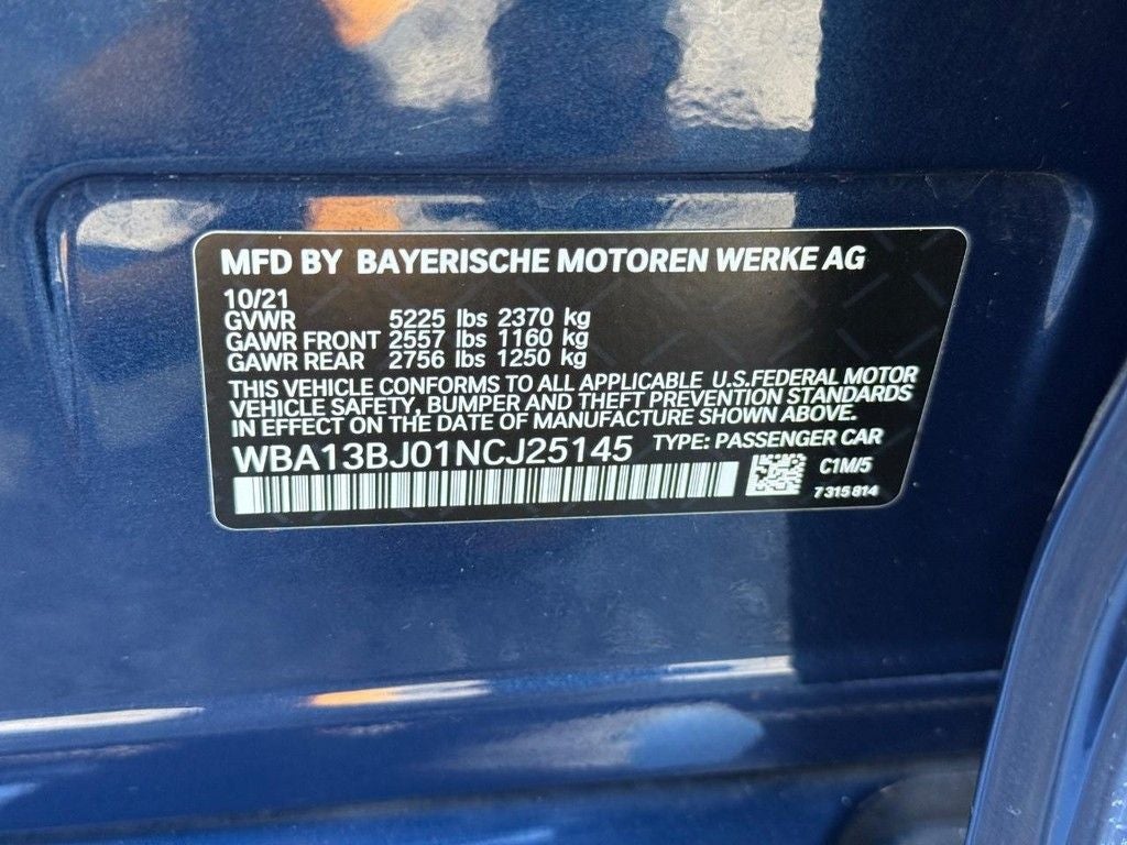 2022 BMW 5 Series 530i xDrive