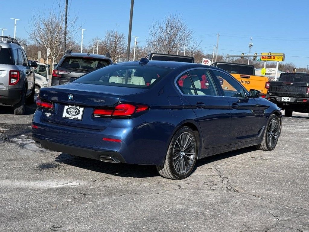 2022 BMW 5 Series 530i xDrive