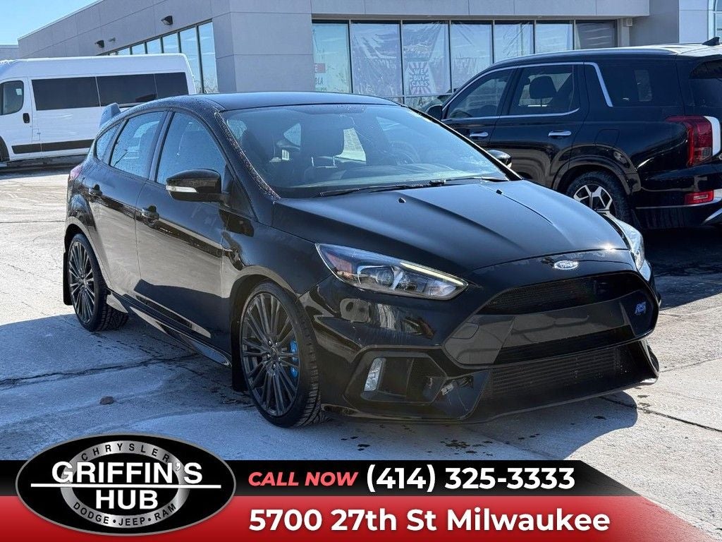2017 Ford Focus RS
