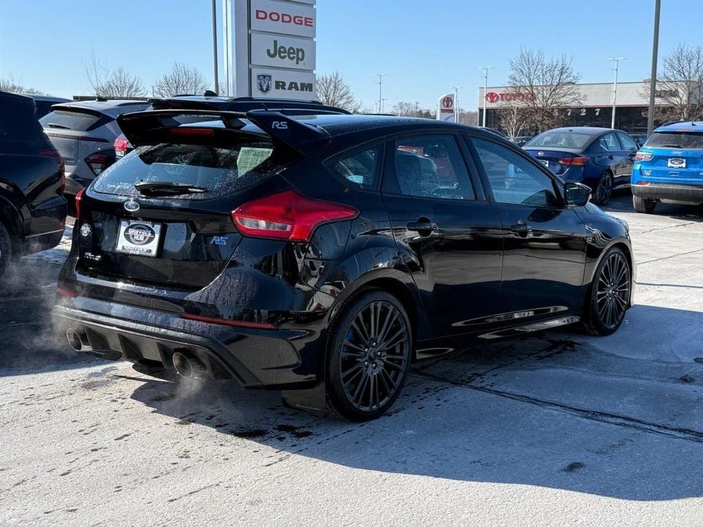 2017 Ford Focus RS