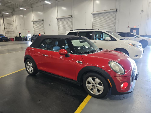 2017 MINI Convertible Cooper