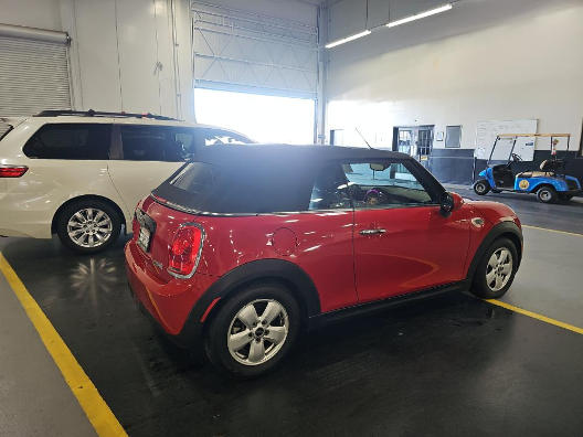 2017 MINI Convertible Cooper