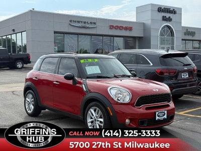 2014 MINI Cooper S Countryman Base NEAR MILWAUKEE WI