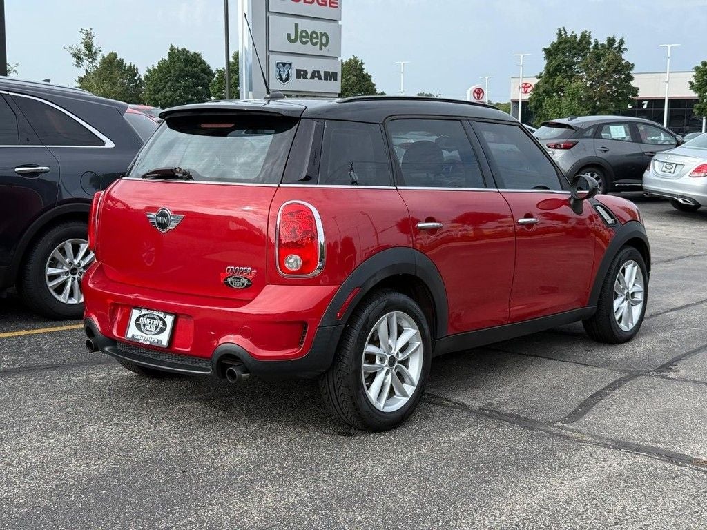 2014 MINI Cooper S Countryman Base NEAR MILWAUKEE WI