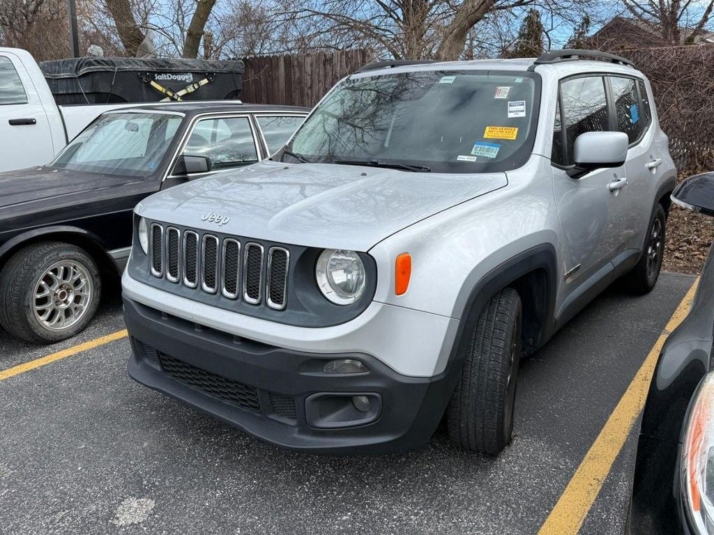 2015 Jeep Renegade Latitude