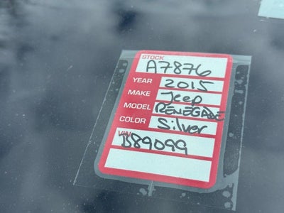 2015 Jeep Renegade Latitude