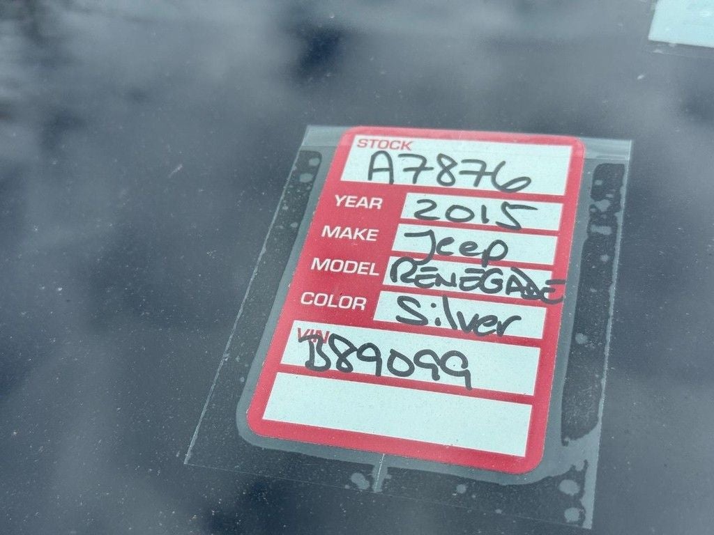 2015 Jeep Renegade Latitude