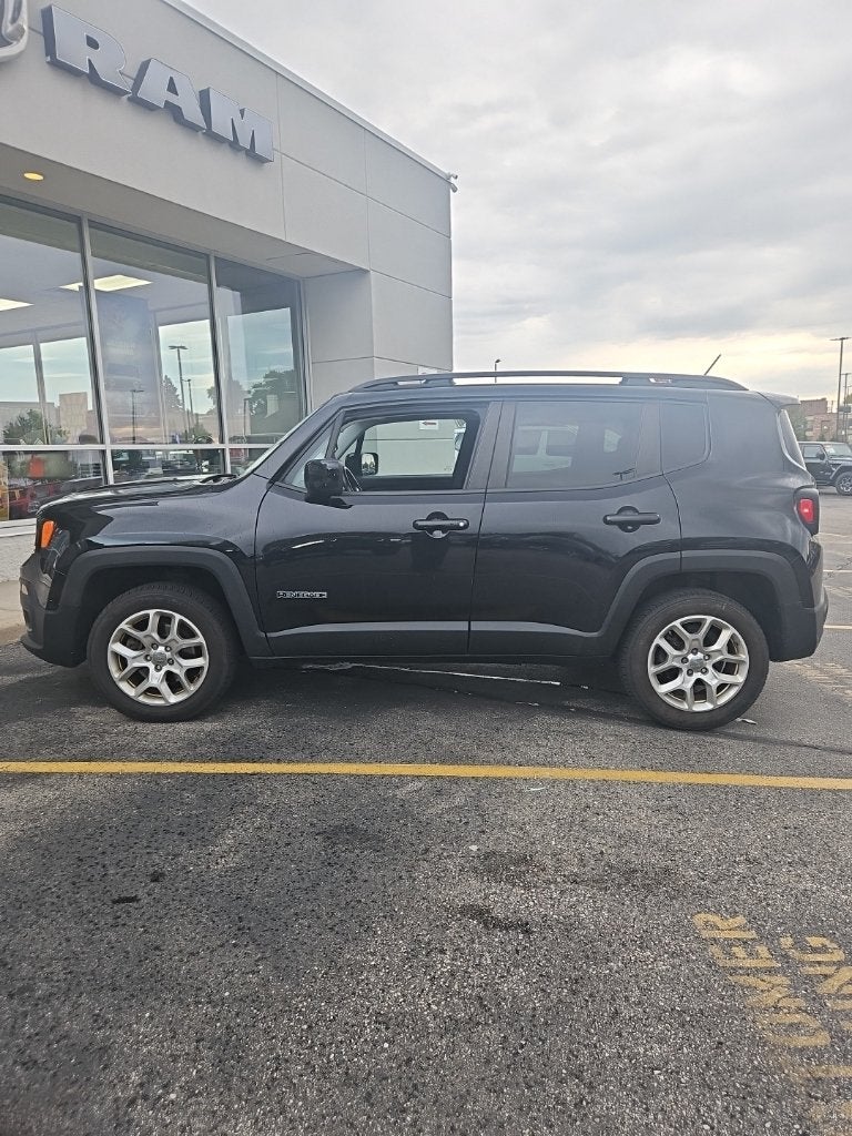 2017 Jeep Renegade Latitude