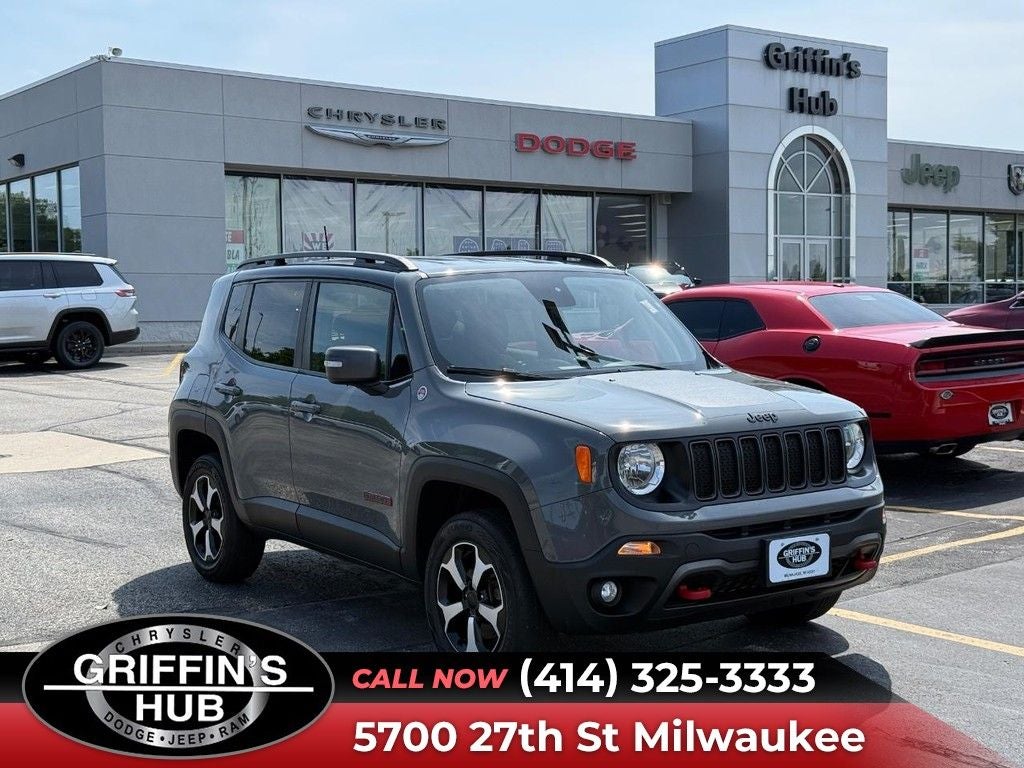 2020 Jeep Renegade Trailhawk Near Milwaukee WI