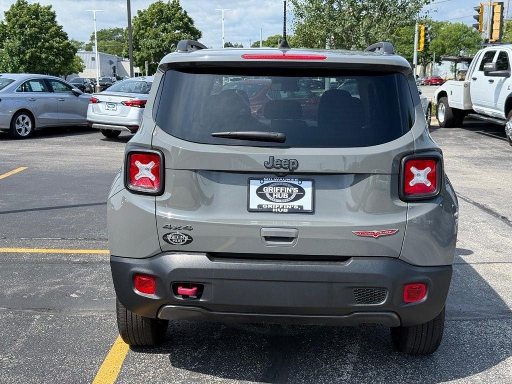 2020 Jeep Renegade Trailhawk Near Milwaukee WI