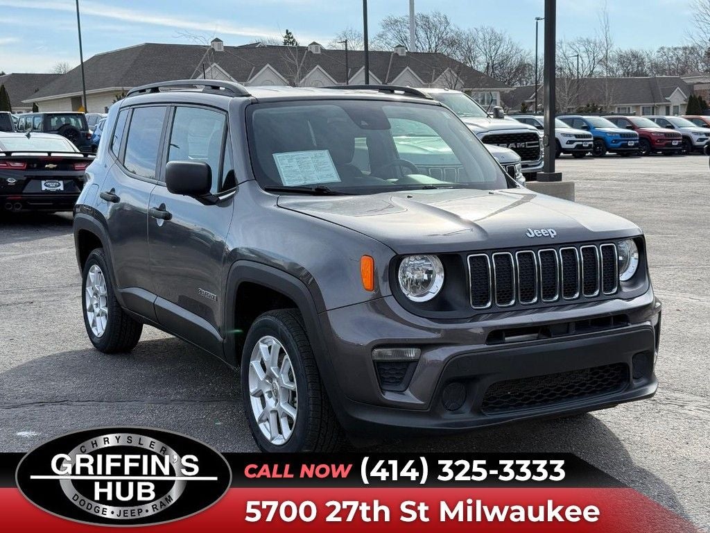 2021 Jeep Renegade Sport