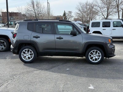 2021 Jeep Renegade Sport