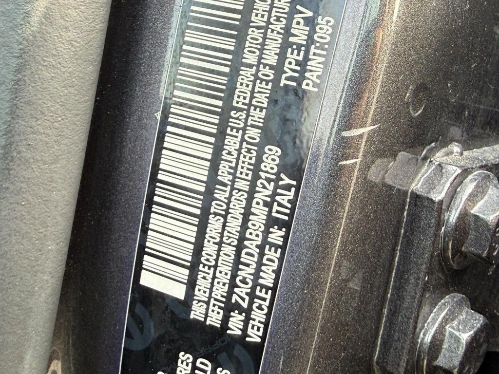 2021 Jeep Renegade Sport