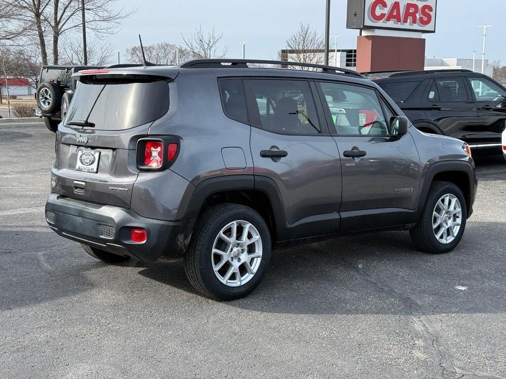 2021 Jeep Renegade Sport