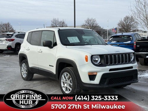 2023 Jeep Renegade Latitude
