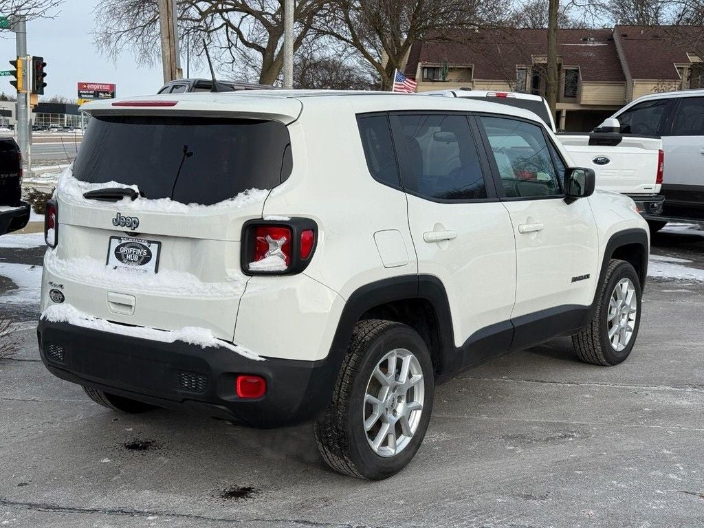 2023 Jeep Renegade Latitude