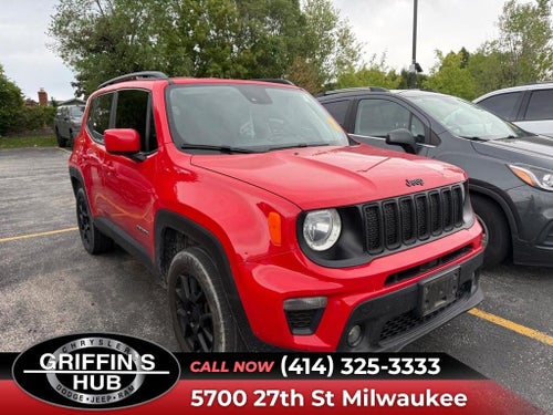 2021 Jeep Renegade Latitude