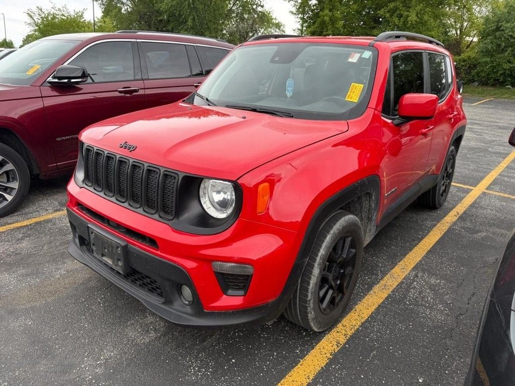 2021 Jeep Renegade Latitude