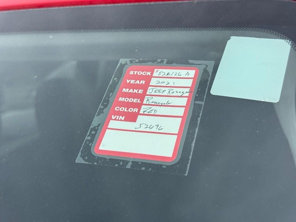 2021 Jeep Renegade Latitude