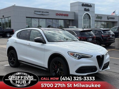 2021 Alfa Romeo Stelvio Ti Sport NEAR MILWAUKEE WI