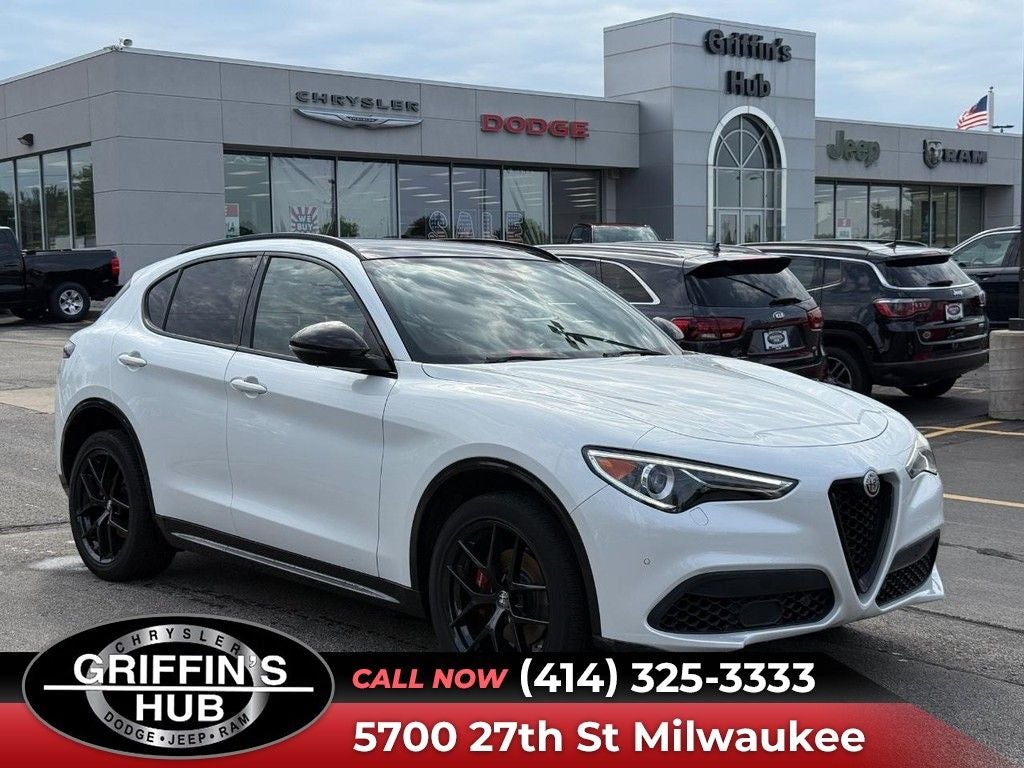 2021 Alfa Romeo Stelvio Ti Sport NEAR MILWAUKEE WI