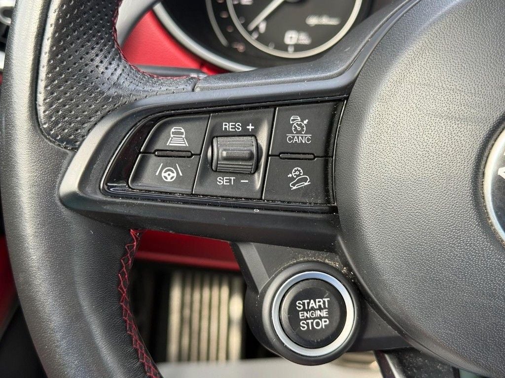 2021 Alfa Romeo Stelvio Ti Sport NEAR MILWAUKEE WI