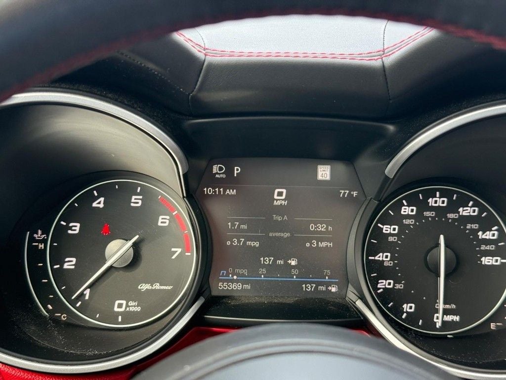 2021 Alfa Romeo Stelvio Ti Sport NEAR MILWAUKEE WI