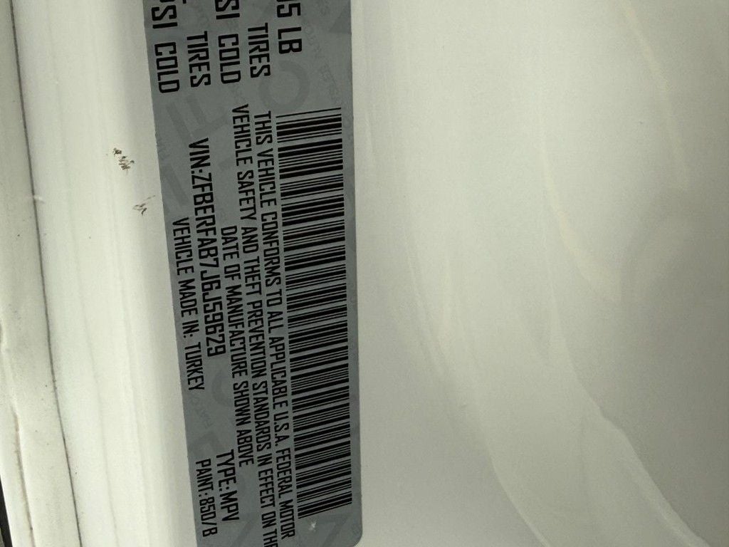 2018 Ram ProMaster City Tradesman