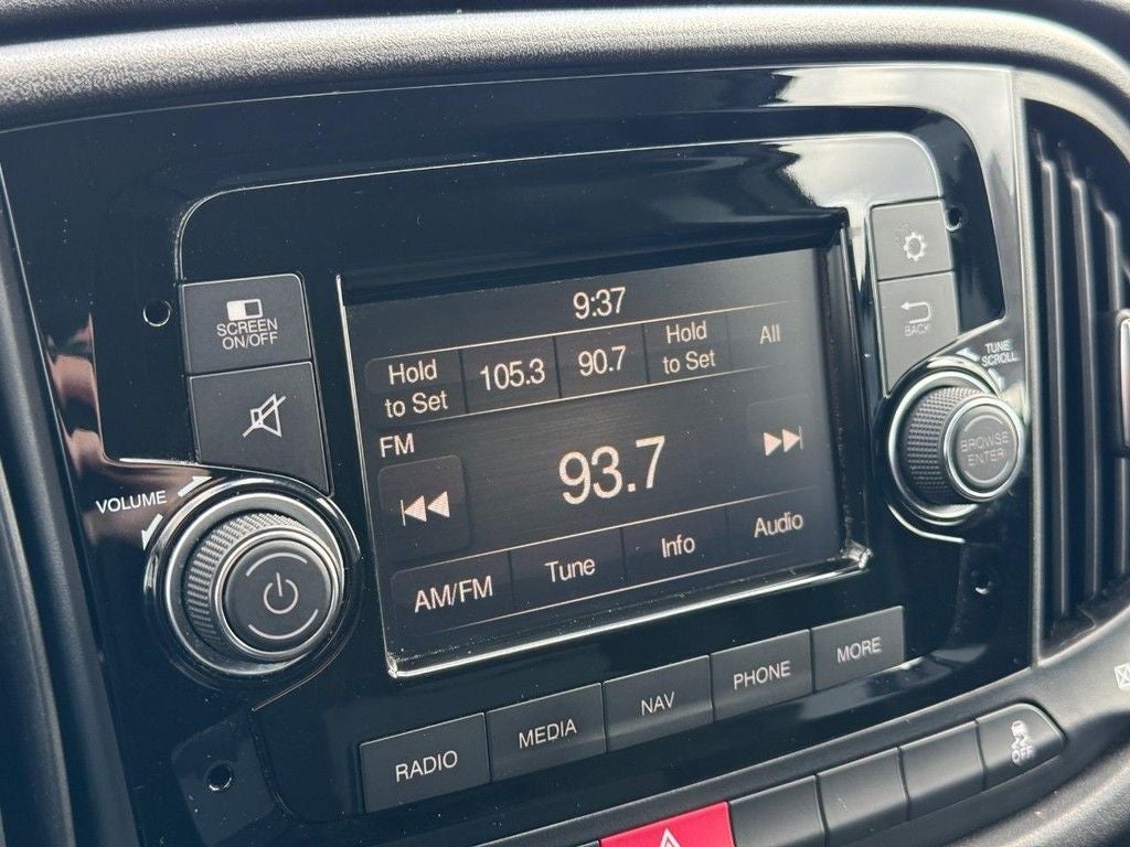 2022 Ram ProMaster City Base