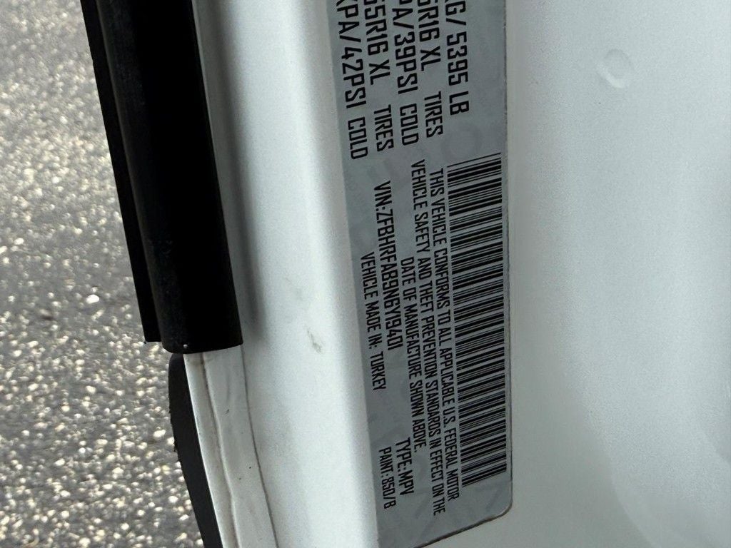 2022 Ram ProMaster City Base