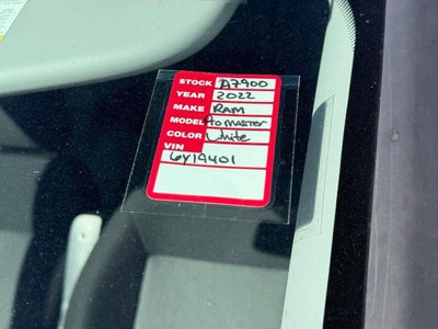 2022 Ram ProMaster City Base