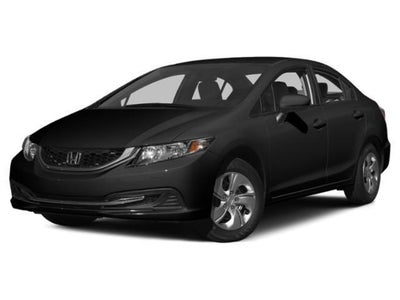 2015 Honda Civic LX 4DR AUTOMATIC !!!